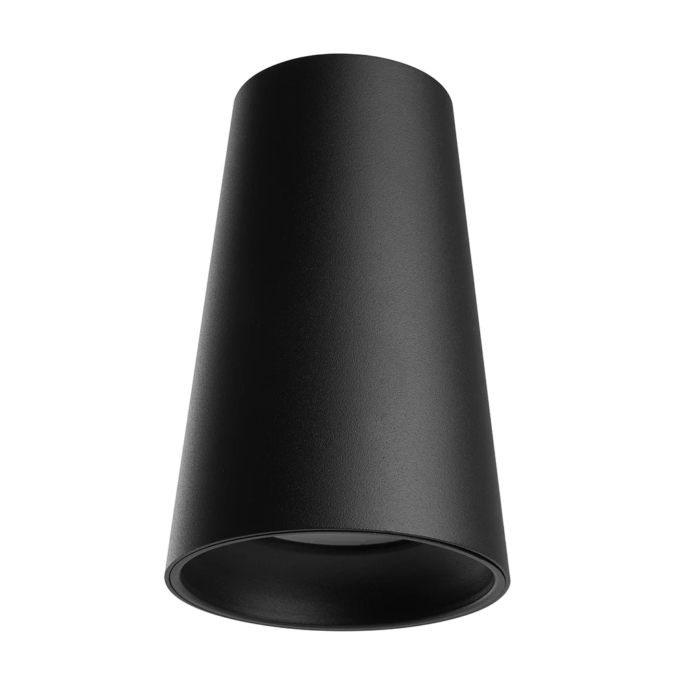 Светильник потолочный Feron ML185 Barrel BELL MR16 35W, 230V, GU10, чёрный (48415) - Viokon.com