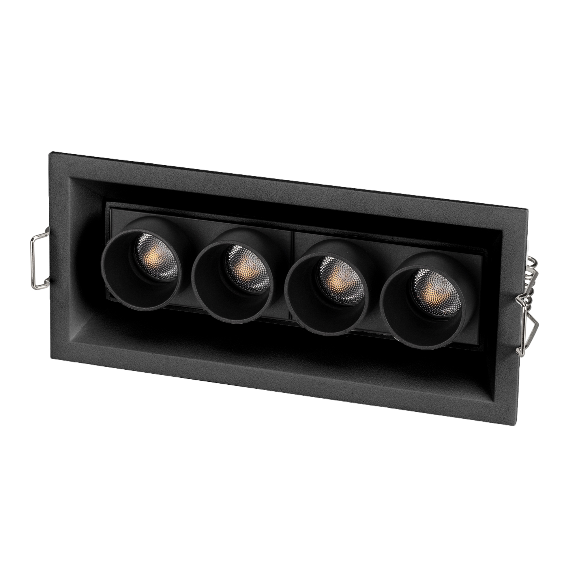 Светильник MS-ORIENT-BUILT-TURN-TC-S67x150-10W Warm3000 (BK-BK, 30 deg, 230V) (Arlight, IP20 Металл, 5 лет) 037208 - Viokon.com