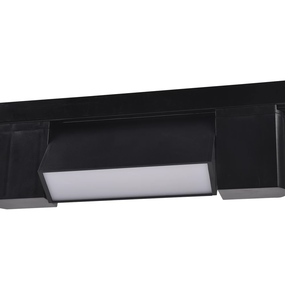 Трековый однофазный светодиодный светильник GL6660 BK черный LED 6W 4200K - Viokon.com
