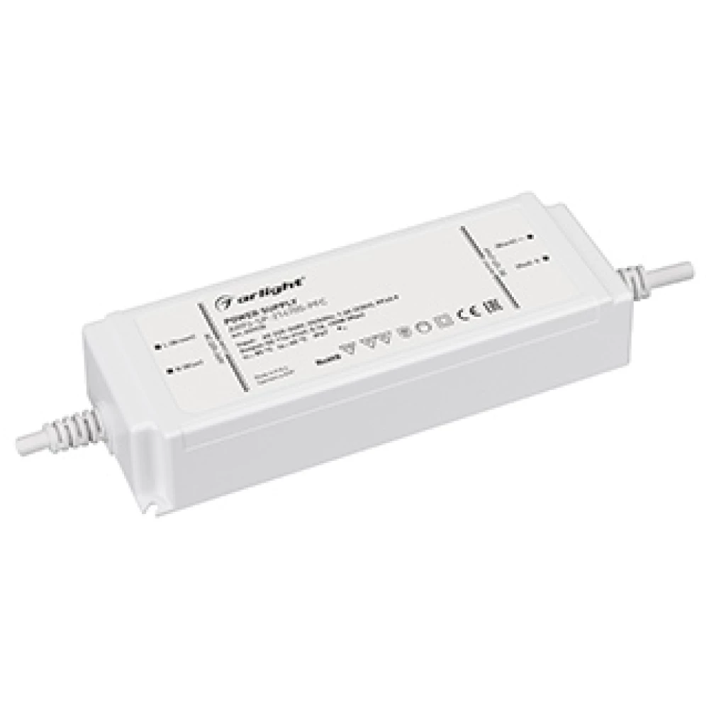 Блок питания ARPJ-SP-214700-PFC (150W, 114-214V, 0.7A) (Arlight, IP67 Пластик, 5 лет) 039720 - Viokon.com