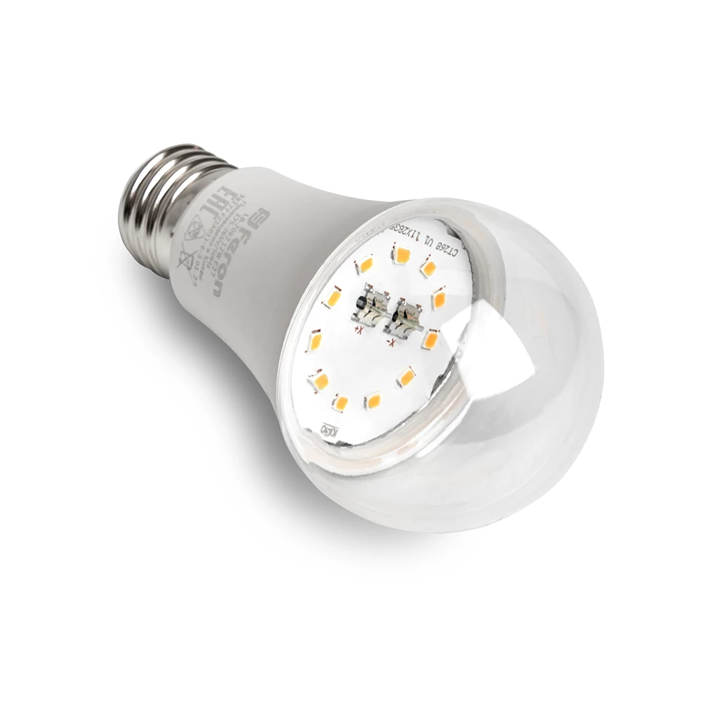 Лампа светодиодная для растений А60 Feron LB-7062 E27 12W 175-265V полный спектр (38277) - Viokon.com