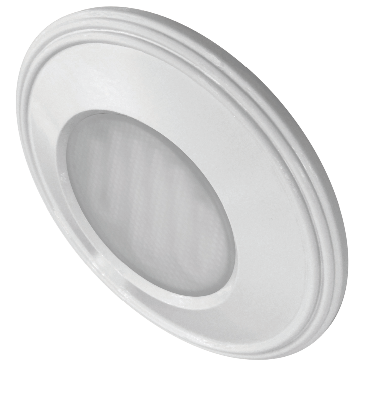 Гипсовый светильник встраиваемый GX53 Roden RD-143 Wh - Viokon.com