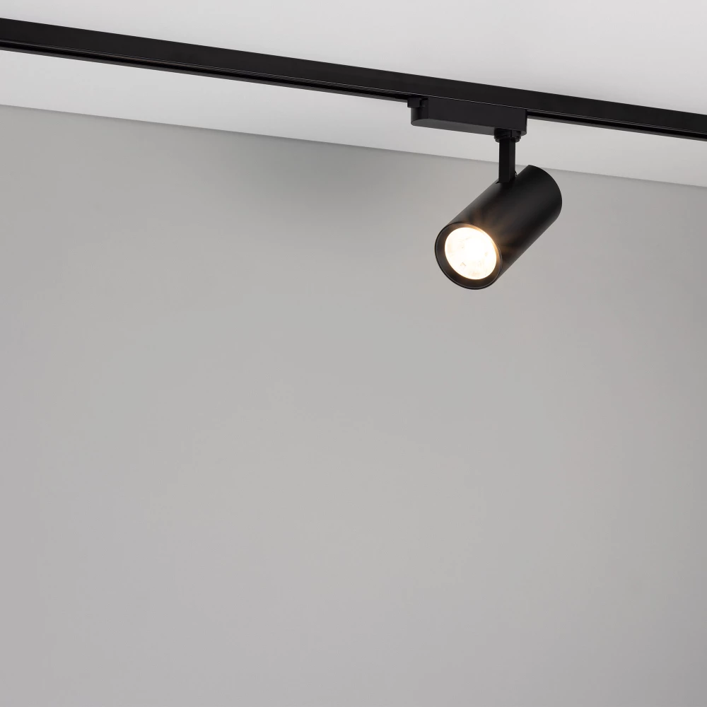 Светильник LGD-GERA-2TR-R74-20W Warm3000 (BK, 24 deg, 230V) (Arlight, IP20 Металл, 5 лет) 055082 - Viokon.com