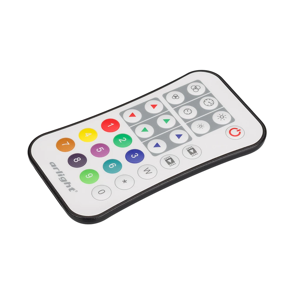 Пульт SMART-SPI (1 зона, 2.4G) (Arlight, IP20 Пластик, 5 лет) 032622 - Viokon.com