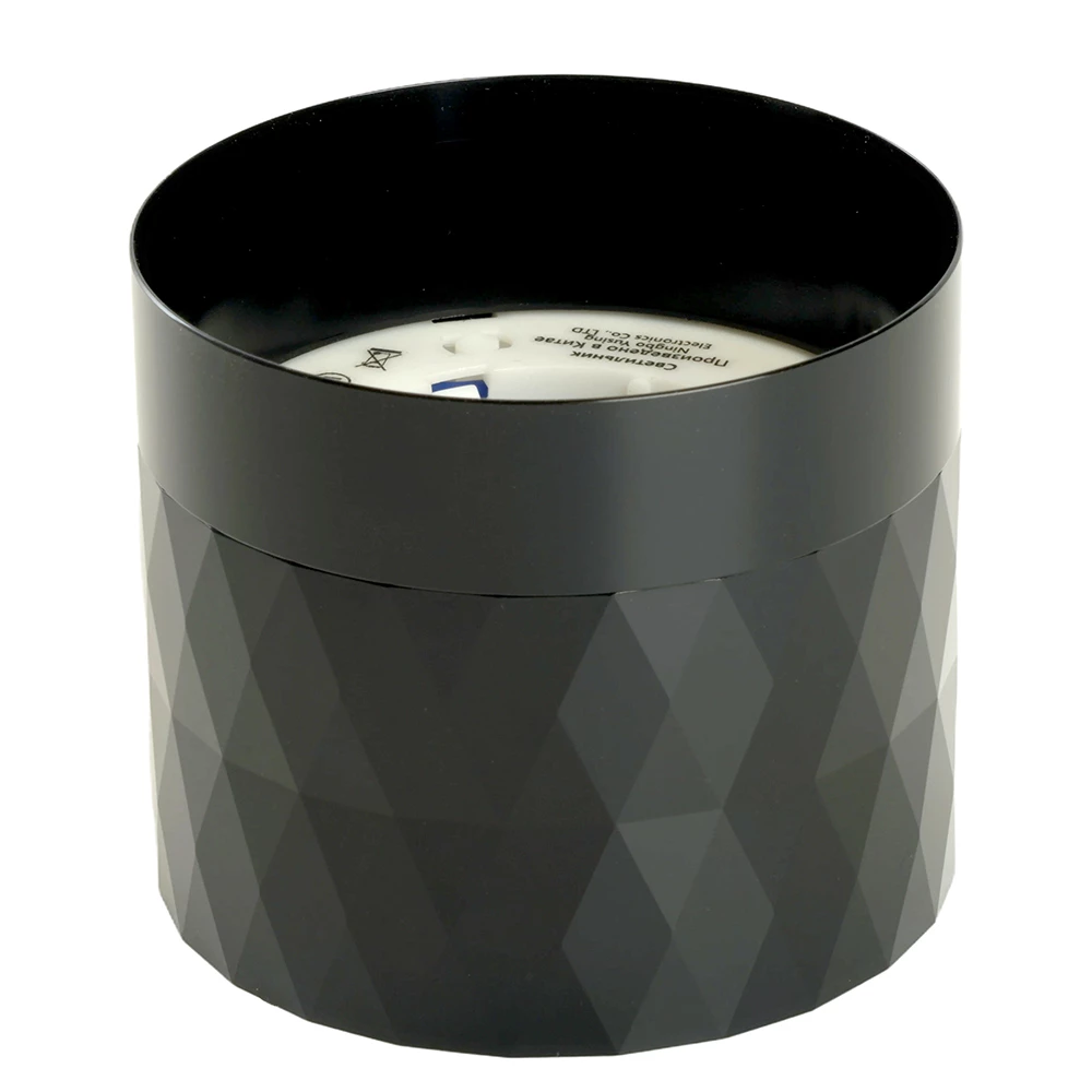 Светильник потолочный Feron HL388 Barrel PRISM GX53 12W 230V, черный (48802) - Viokon.com