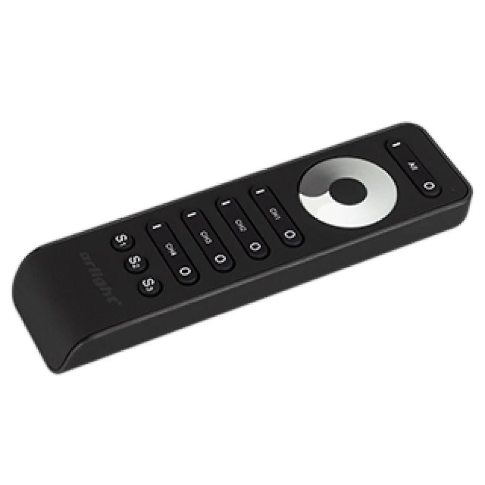 Пульт SMART-R33-DIM Black (4 канала, 2.4G) (Arlight, IP20 Пластик, 5 лет) 032941 - Viokon.com