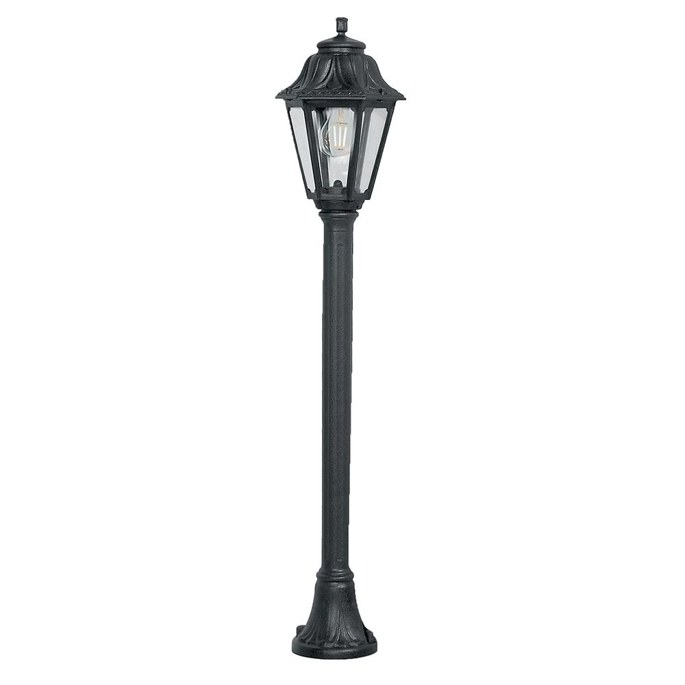 Светильник садово-парковый, Fumagalli E22.151.000.AXF1L, 6W 230V E27 черный (11629) - Viokon.com