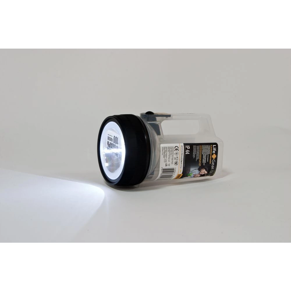 Фонарь 5 Leds прозрачный 3*АAA, TL8 (12925) - Viokon.com