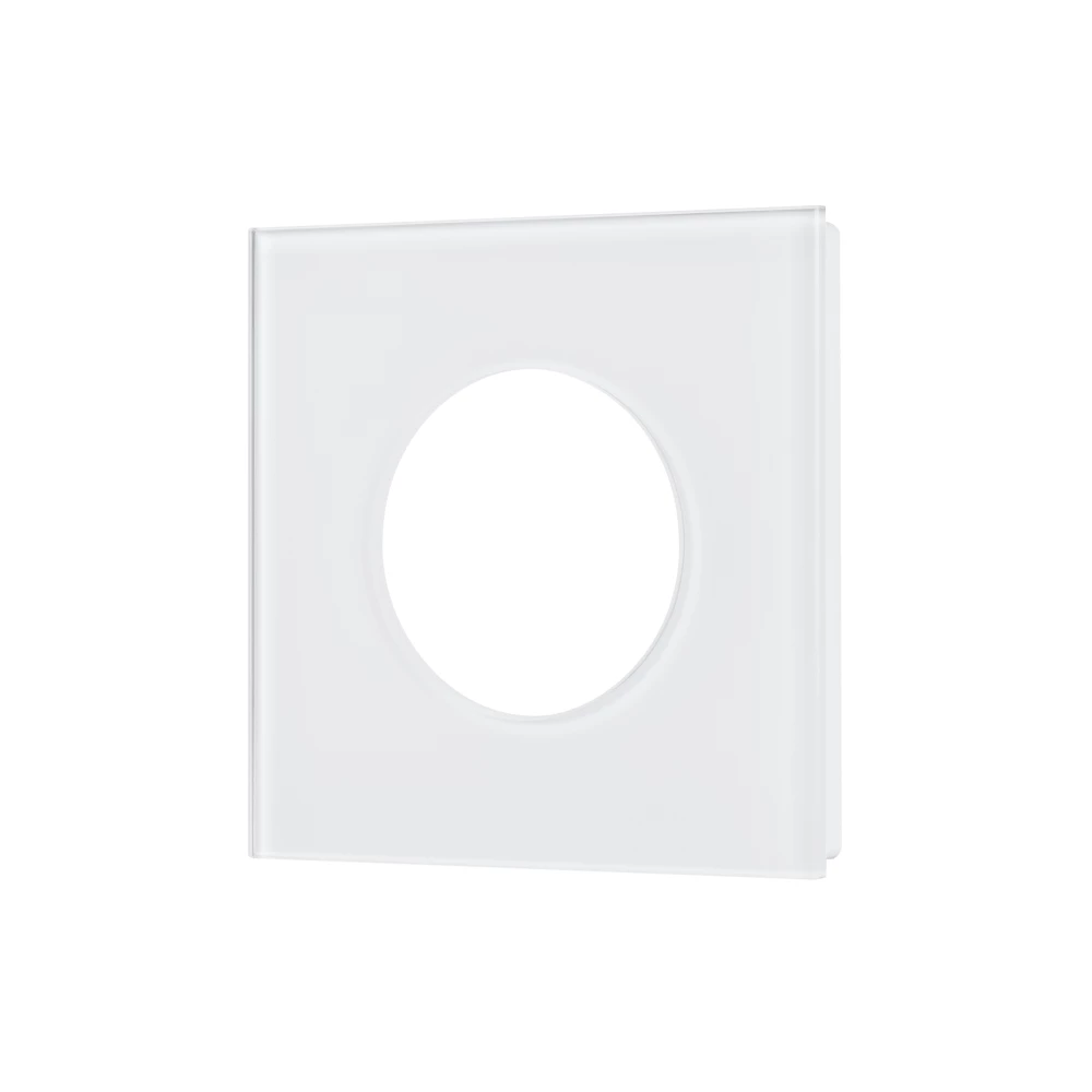 Рамка стеклянная FRM-GLARE-GC-1-WH (Arlight, -) 043832 - Viokon.com