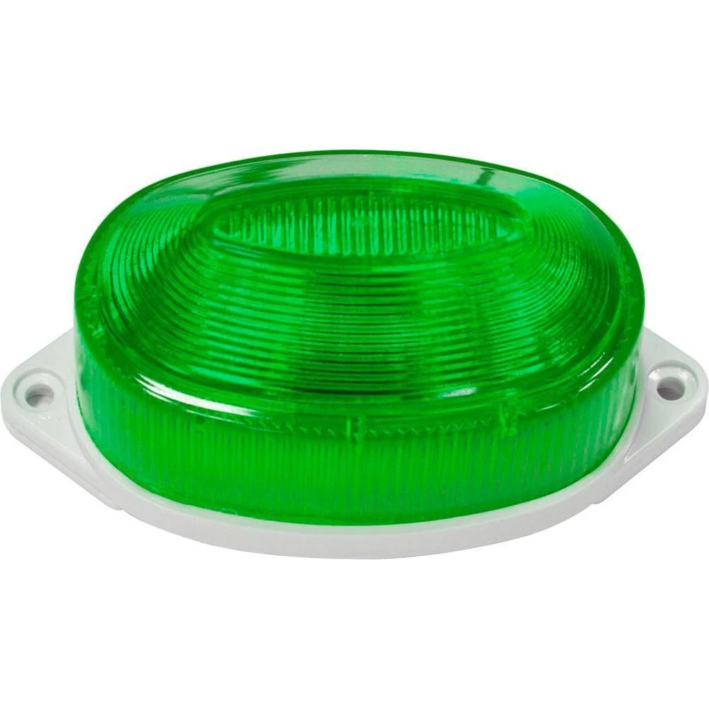 Светильник-вспышка (стробы) 3,5W 230V, зеленый, ST1C (26003) - Viokon.com