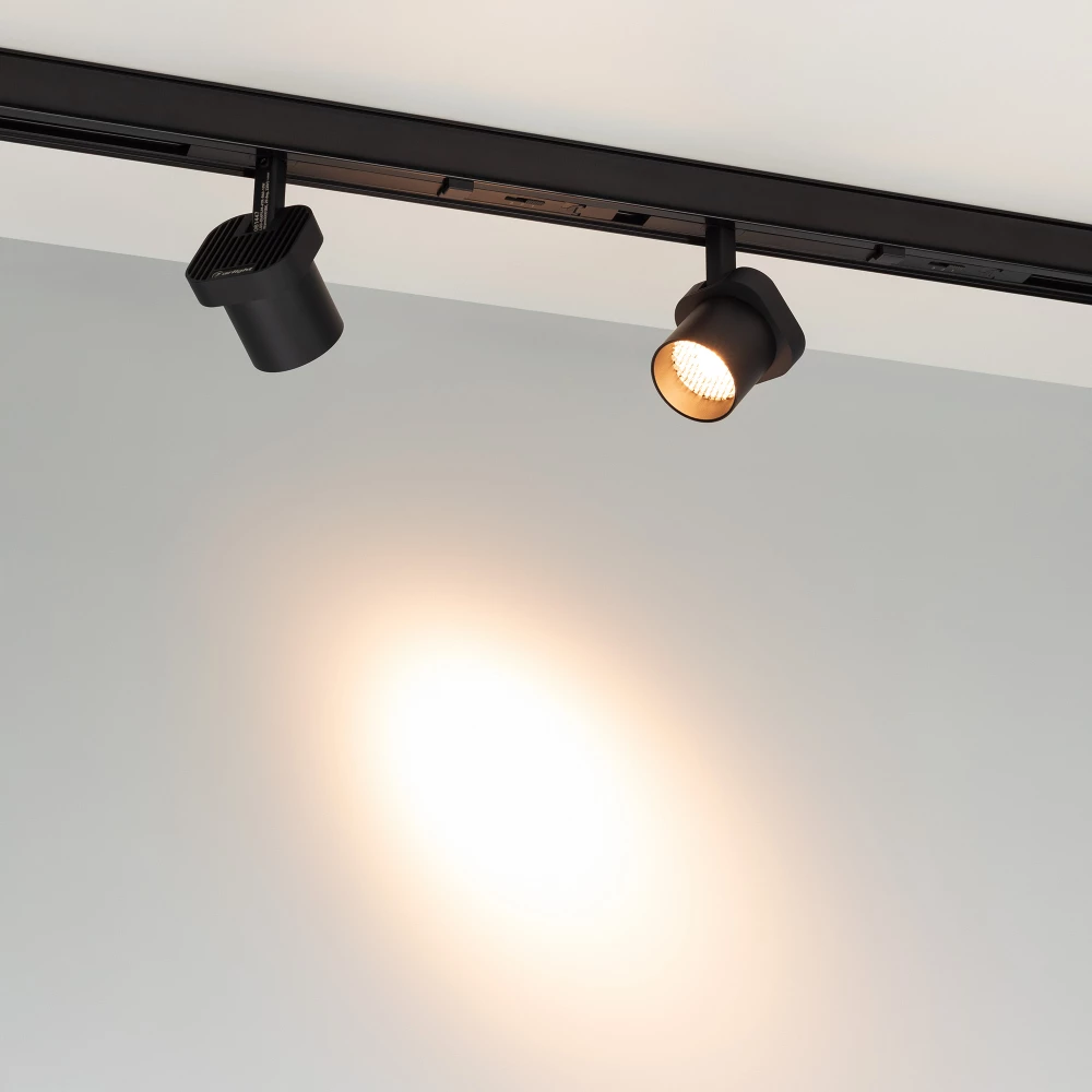 Светильник LGD-DIAFILM-4TR-R60-10W Warm3000 (BK, 20 deg, 230V) (Arlight, IP20 Металл, 5 лет) 061447 - Viokon.com
