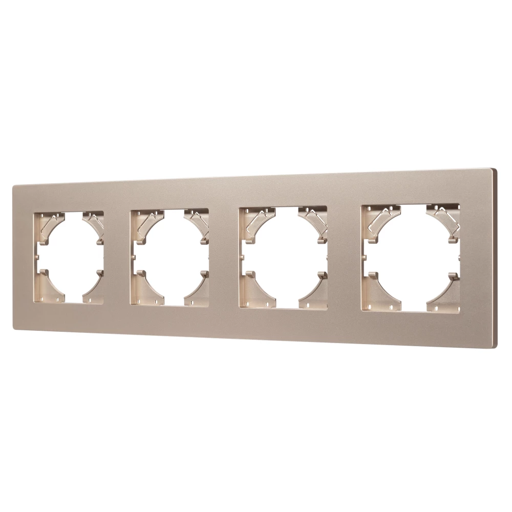 Рамка пластиковая FRM-PERIO-PL-4-GD (Arlight, -) 049761 - Viokon.com