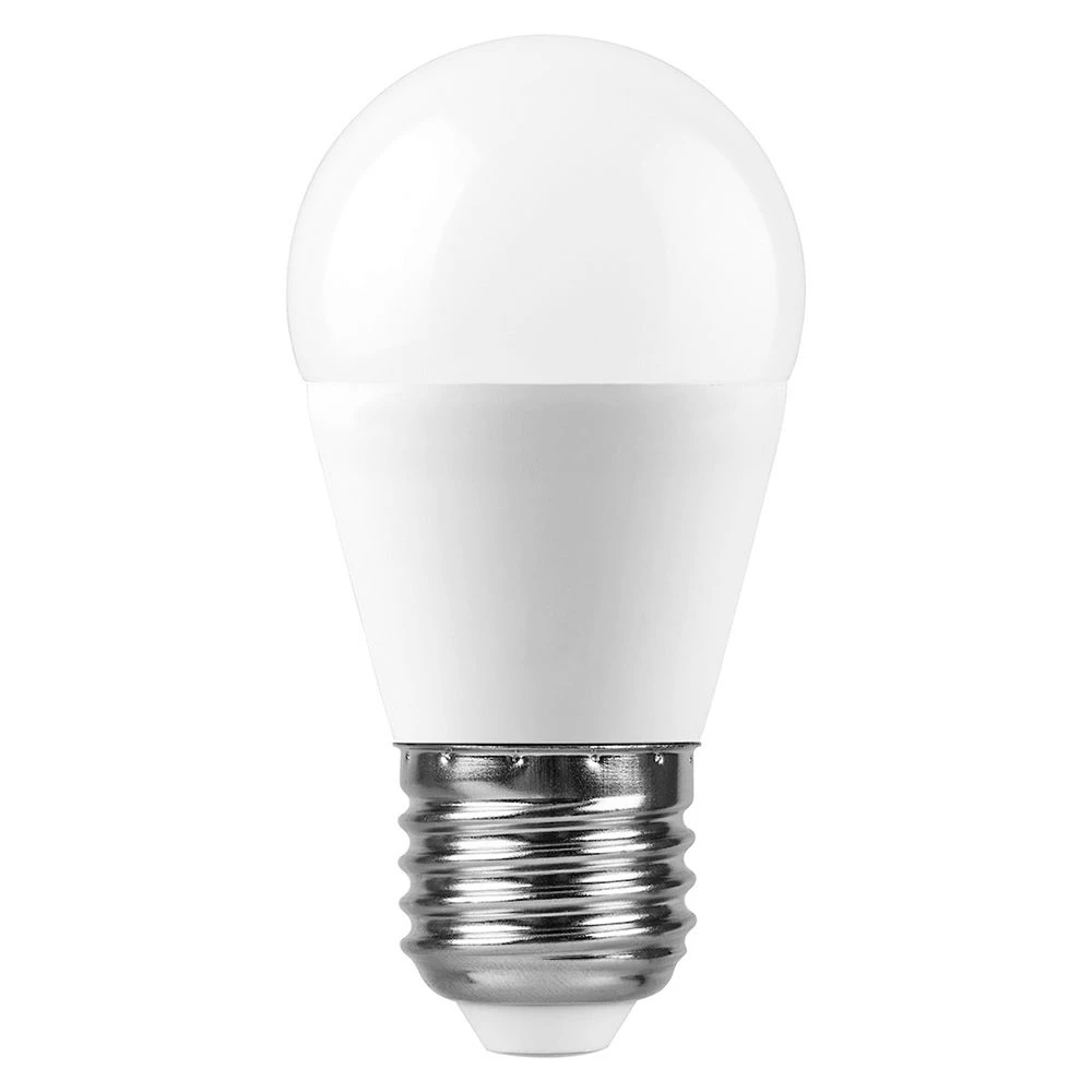 Лампа светодиодная Feron LB-750 Шарик E27 11W 175-265V 2700K (25949) - Viokon.com