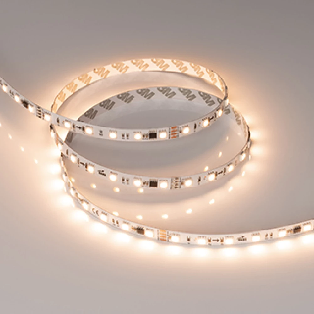 Лента SPI-B60-10mm 24V Warm3000-PX6-RAM (15 W/m, IP20, 5060, 5m) (Arlight, бегущий огонь) 039040 - Viokon.com