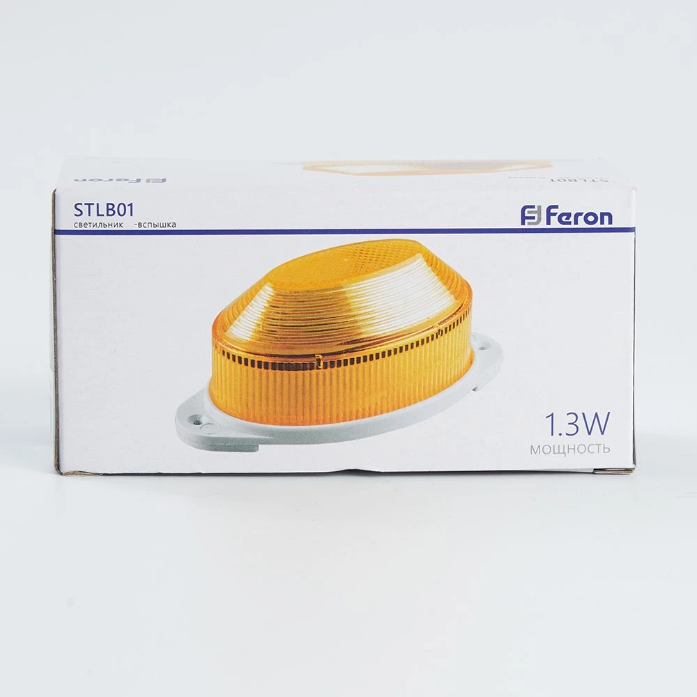 Cветильник-вспышка (стробы), 18LED 1,3W, желтый STLB01 (29898) - Viokon.com