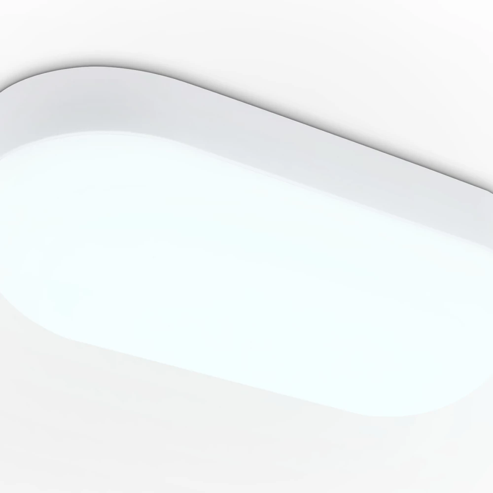 Светильник светодиодный влагозащищенный ST8655 WH белый IP65 LED 6500K 15W 165*70*60 - Viokon.com