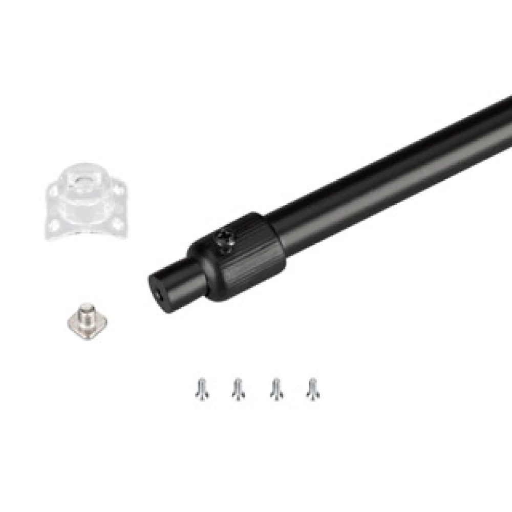 Подвес телескопический MAG-FLEX-ROD-TUBE-L2000 (BK) (Arlight, IP20 Металл, 3 года) 034075 - Viokon.com