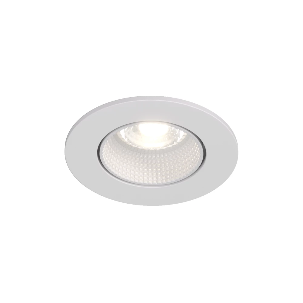 DK3061-WH Встраиваемый светильник IP 20 10 Вт GU53 LED белыйбелый пластик - Viokon.com