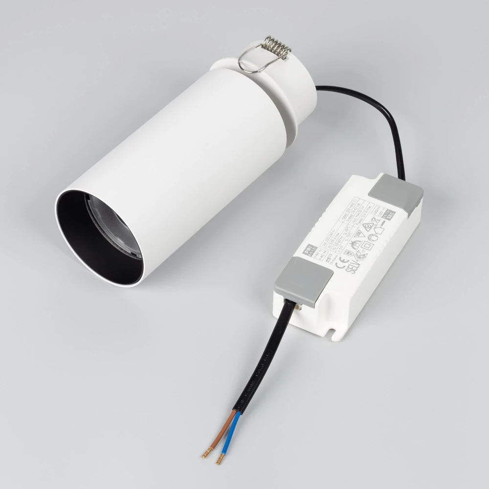 Светильник SP-GABI-BUILT-FLAP-R60-12W Day4000 (WH, 36 deg, 230V) (Arlight, IP40 Металл, 5 лет) 049934 - Viokon.com