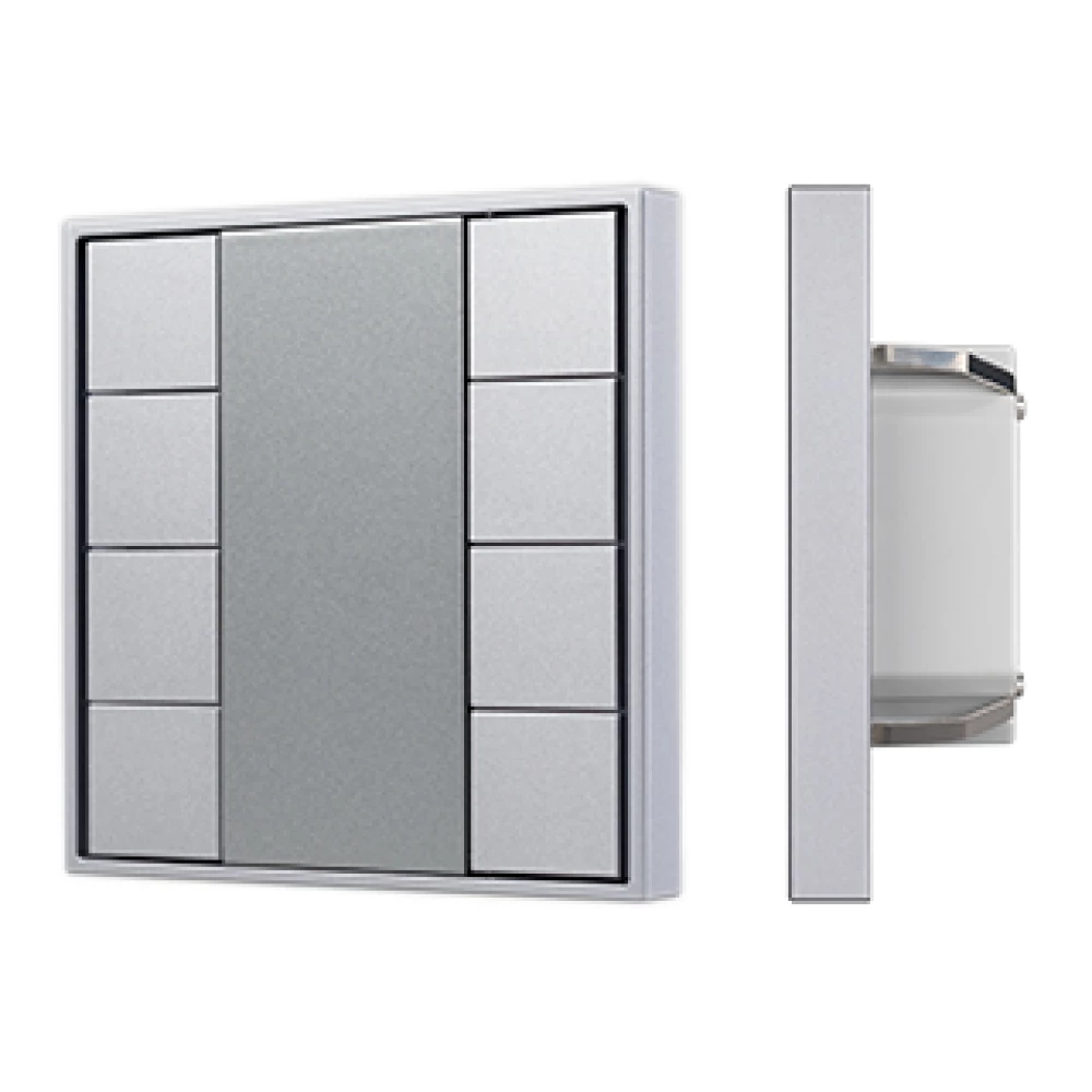 INTELLIGENT ARLIGHT Панель KNX-223-8-GREY (BUS) (IARL, IP20 Металл, 3 года) 027962 - Viokon.com