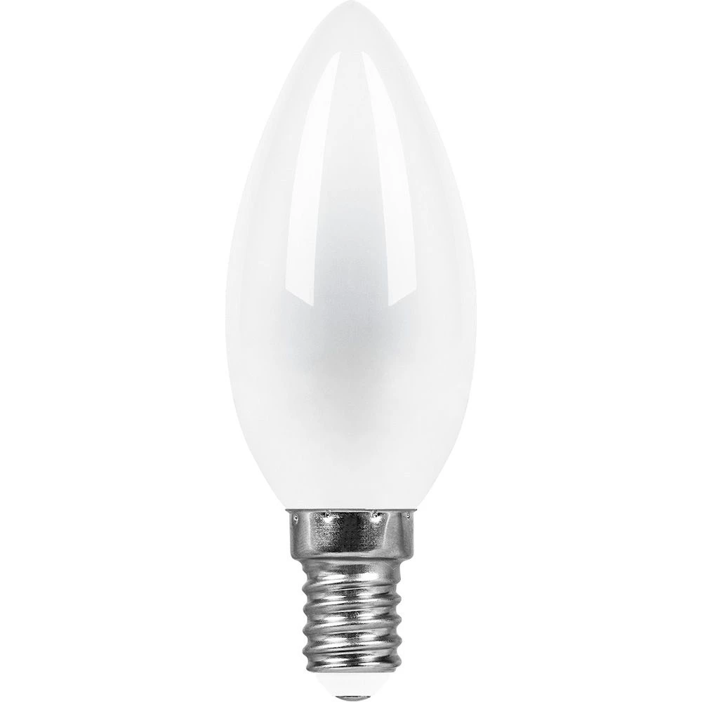 Лампа светодиодная Feron LB-73 Свеча E14 9W 230V 2700K (25955) - Viokon.com