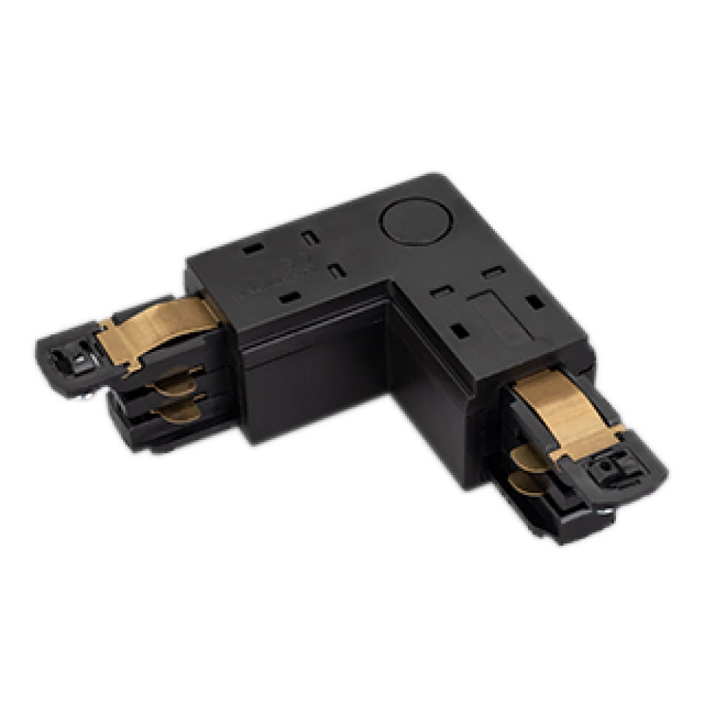 Коннектор угловой LGD-4TR-CON-L-EXT-BK (D) (Arlight, IP20 Пластик, 3 года) 029302 - Viokon.com