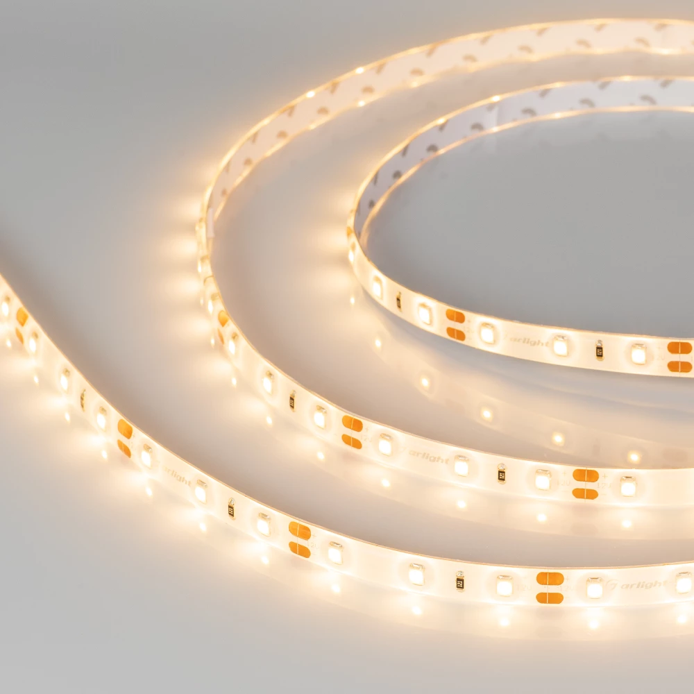 Лента герметичная RTW-SE-A60-8mm 12V Warm3000 (7.2 W/m, IP65, 2835, 5m) (Arlight, -) 020519(2) - Viokon.com