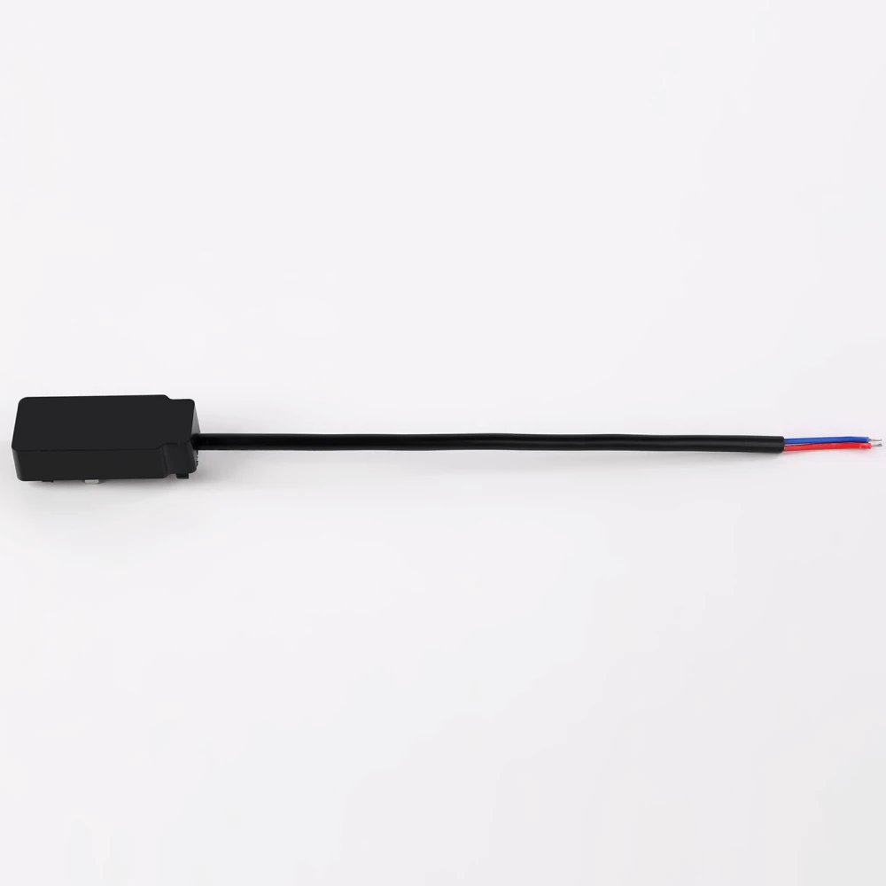 Ввод питания для шинопровода Magnetic Ultra Slim GV1262 BK черный ввод питания для шинопровода IP20 48V 60*26*16 - Viokon.com