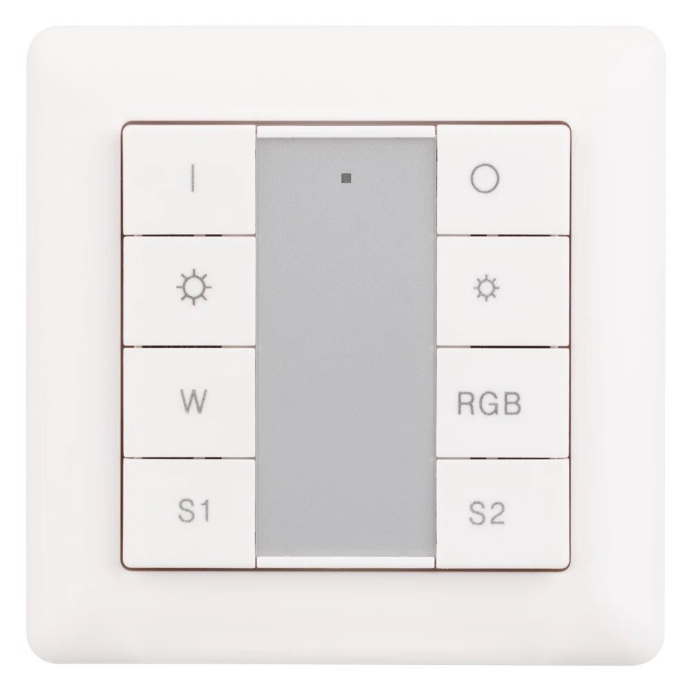 Панель Knob SR-2422K8-DT8 (DALI, RGBW, 1 зона) (Arlight, -) 022558 - Viokon.com