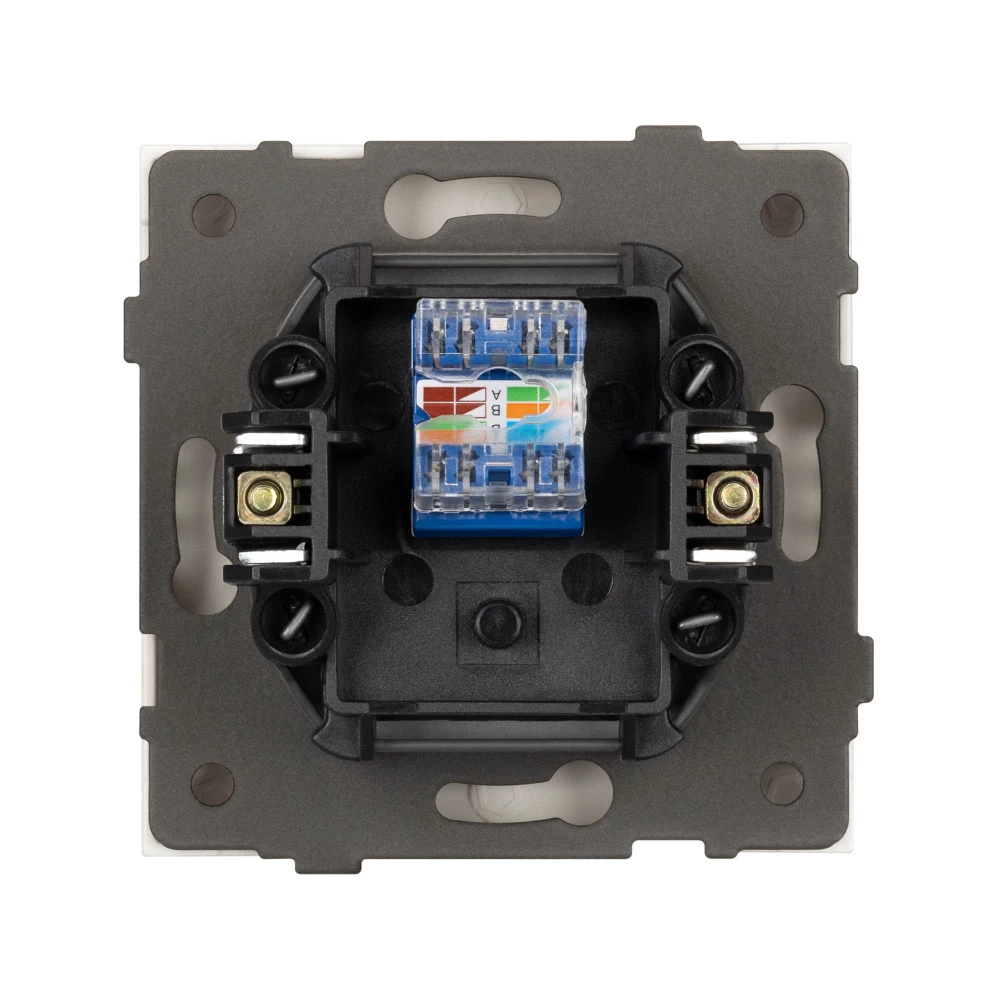 Механизм компьютерной розетки SCT-TENDO-MPC1-PL-WH (RJ-45, CAT6) (Arlight, Белый) 054098 - Viokon.com