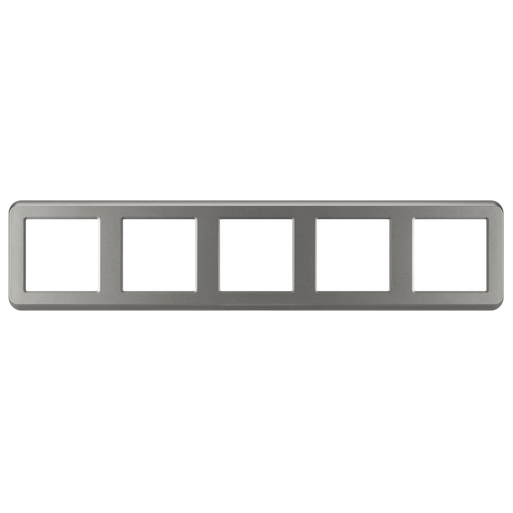 Рамка пластиковая FRM-VERSA-PL-5-GR (Arlight, -) 045192 - Viokon.com