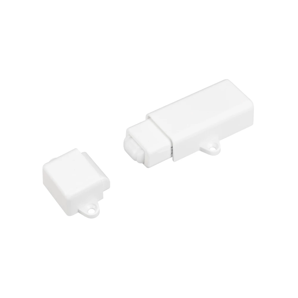 INTELLIGENT ARLIGHT Датчик открытия KINETIC-801-22-SUF White (No battery, 433MHz) (IARL, IP20 Пластик, 3 года) 058330 - Viokon.com