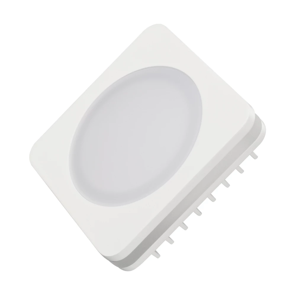 Светодиодная панель LTD-80x80SOL-5W Warm White 3000K (Arlight, IP44 Пластик, 3 года) 016962 - Viokon.com