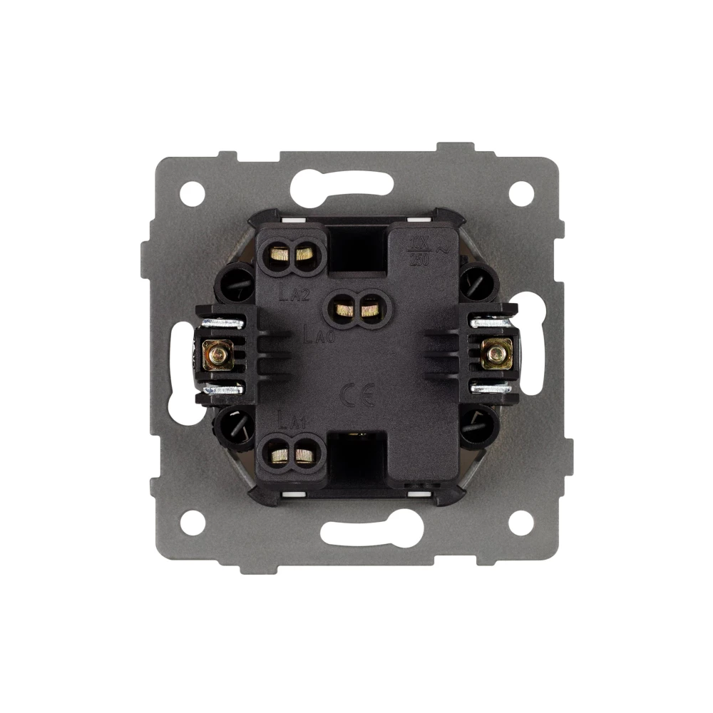 Механизм выключателя одноклавишный проходной SWT-MKP1-PL-GD-V (250V, 10A) (Arlight, -) 049874 - Viokon.com