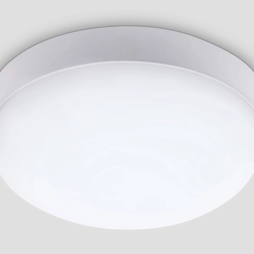 Светильник светодиодный влагозащищенный ST8633 WH белый IP65 LED 6500K 20W D170*60 - Viokon.com