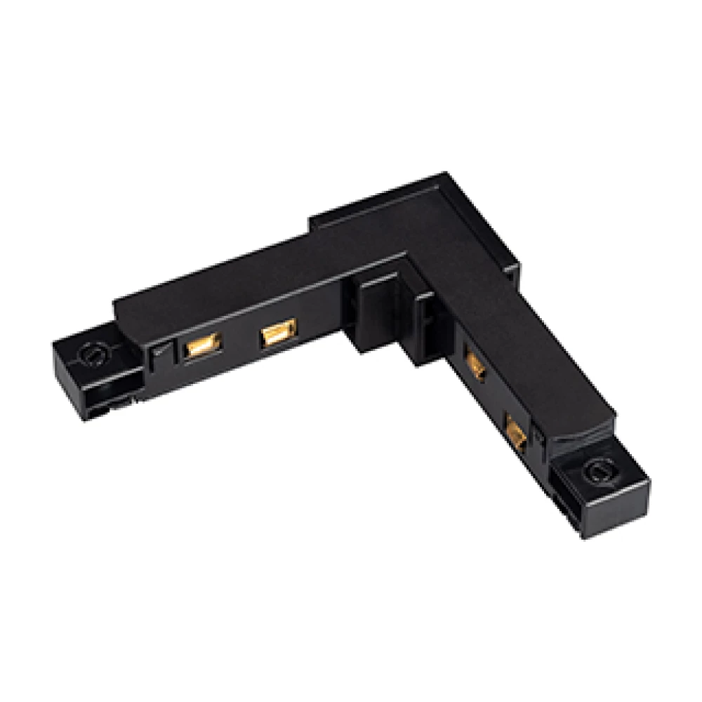 Коннектор угловой MAG-ORIENT-CON-2620-L90-POWER (BK) (Arlight, IP20 Пластик, 3 года) 039768 - Viokon.com