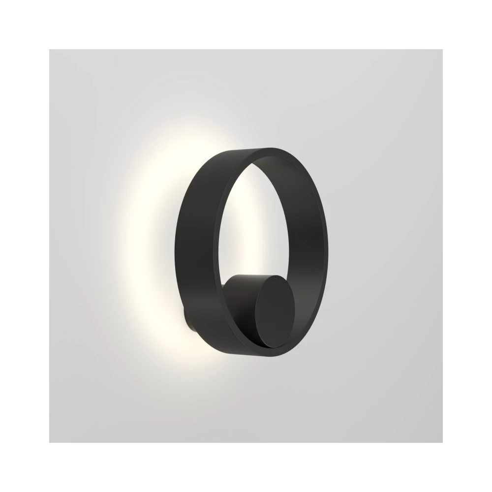 DK5060-BK Бра ORBIT IP20 3000К LED 10 Вт черный матовый алюминий - Viokon.com