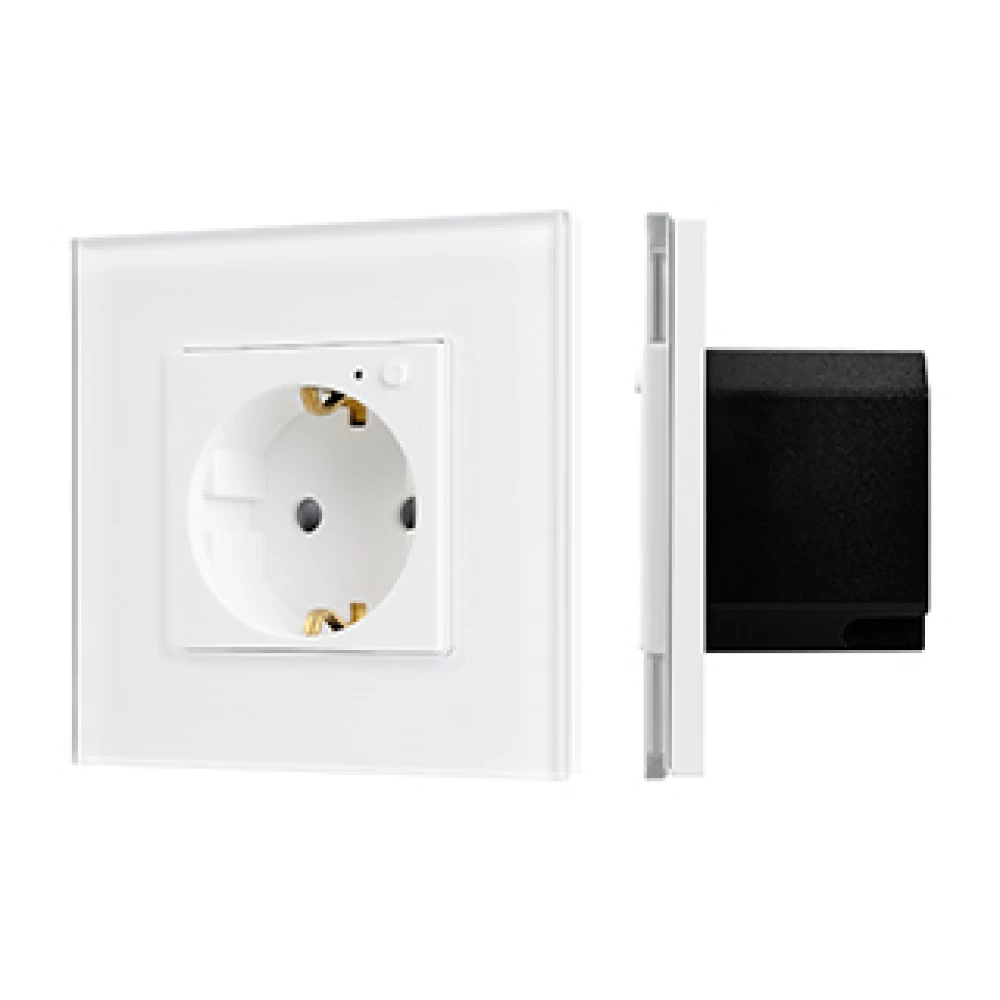 Розетка электрическая с Zigbee управлением SCT-OMALI-EUZB1-PL-WH (240V, 16A, Zigbee) (Arlight, -) 050215 - Viokon.com