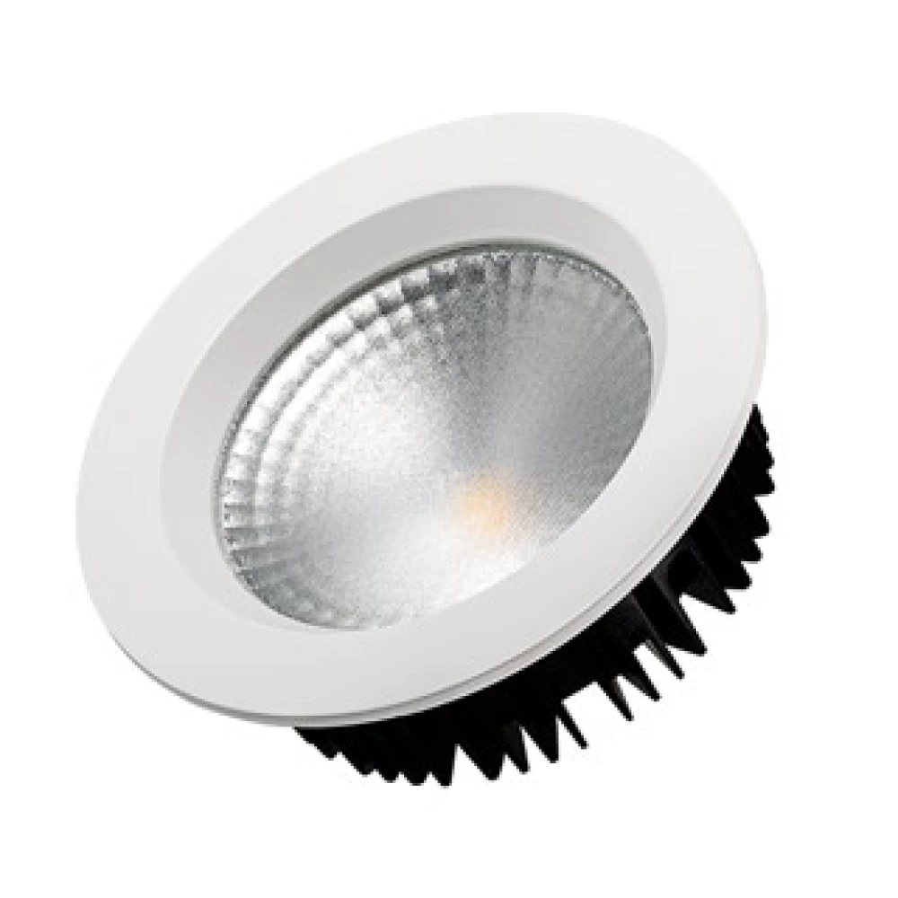 Светодиодный светильник LTD-145WH-FROST-16W White 110deg (Arlight, IP44 Металл, 3 года) 021493 - Viokon.com