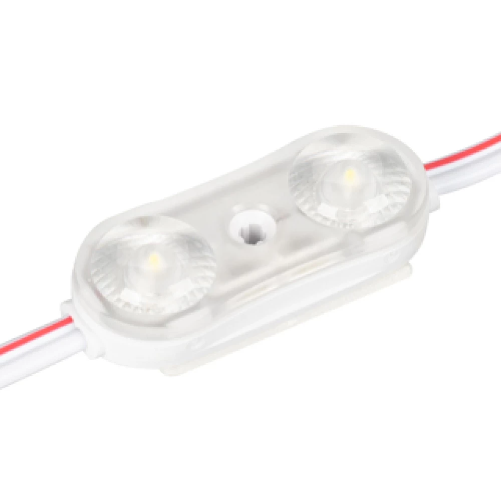 Модуль герметичный ARL-ORION-R07-12V Cool (2835, 2 LED, 170 deg) (Arlight, Закрытый) 028775 - Viokon.com