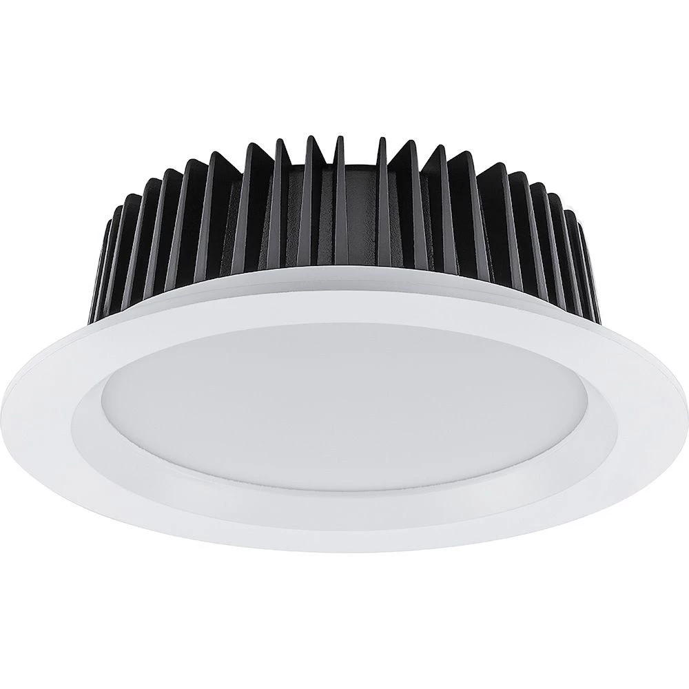 Светодиодный светильник Feron AL253 встраиваемый 20W 2700K белый серия MarketBright (48998) - Viokon.com