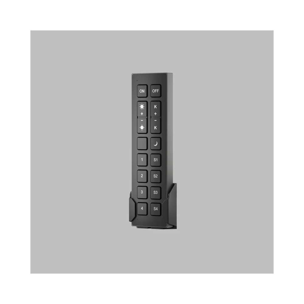 DK7302-BK Пульт управления Zigbee алюминий черный - Viokon.com