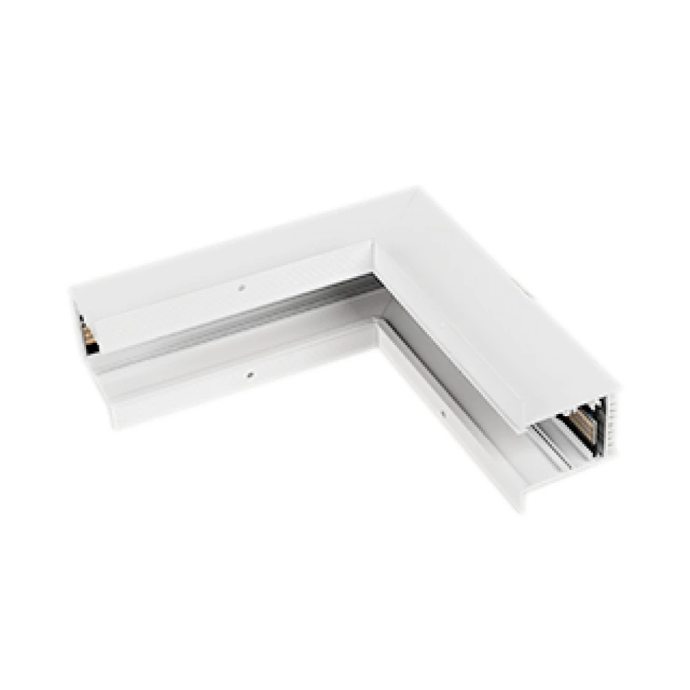 Коннектор угловой MAG-CON-4560-F-L90-INT (WH, внутренний) (Arlight, IP20 Металл, 5 лет) 026918 - Viokon.com