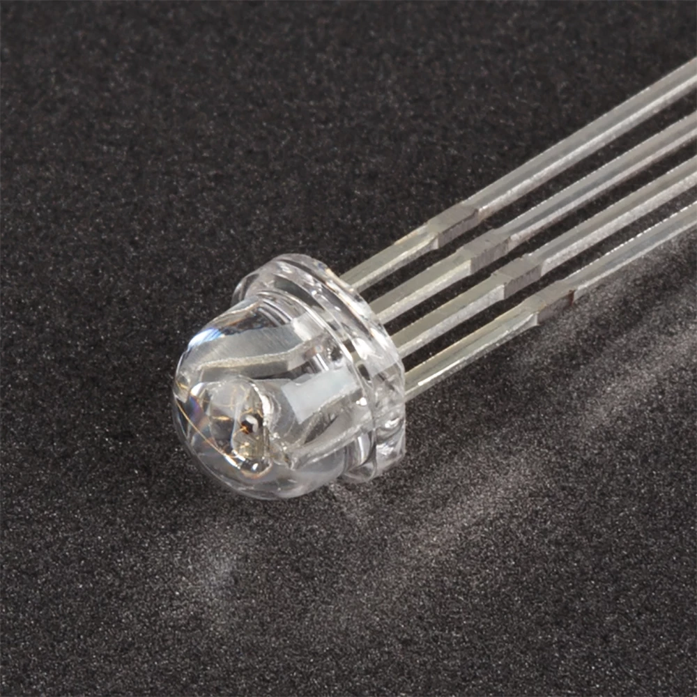 Светодиод ARL-5053RGBC/4C (Arlight, 5мм (круглый)) 005593 - Viokon.com
