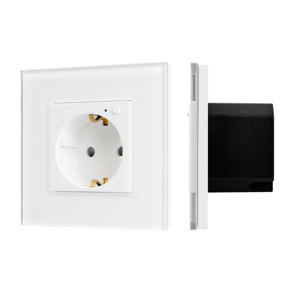 Розетка электрическая с Zigbee управлением SCT-OMALI-EUZB1-PL-WH (240V, 16A, Zigbee) (Arlight, -) 050215 - Viokon.com
