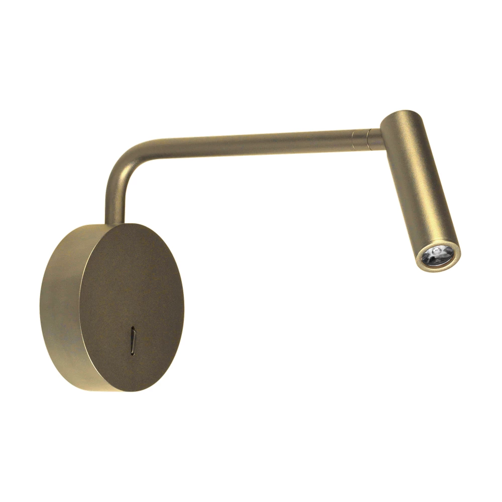 Светильник SP-VERDI-LONG-WALL-3W Warm3000 (BR, 20 deg, 230V) (Arlight, IP20 Металл, 3 года) 058490 - Viokon.com