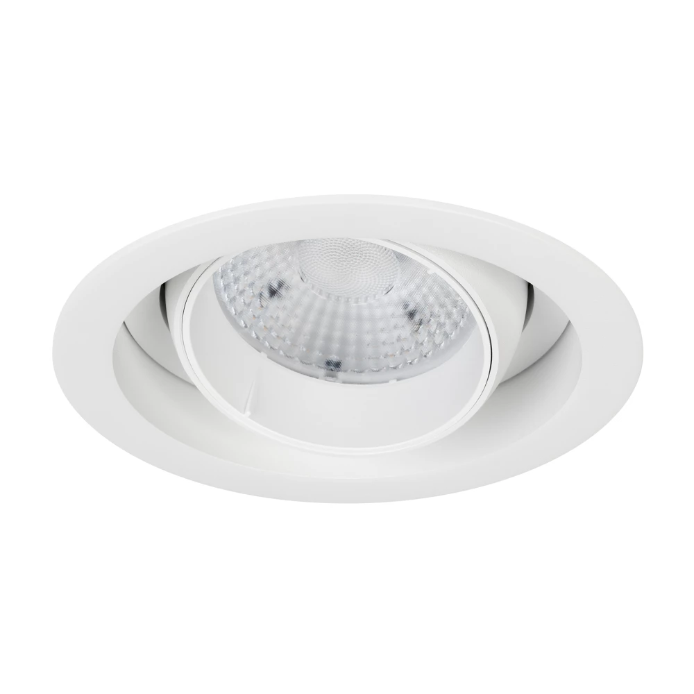 Светильник MS-VORTEX-BUILT-R135-30W Warm3000 (WH-WH, 50 deg, 230V) (Arlight, IP20 Металл, 5 лет) 056571 - Viokon.com