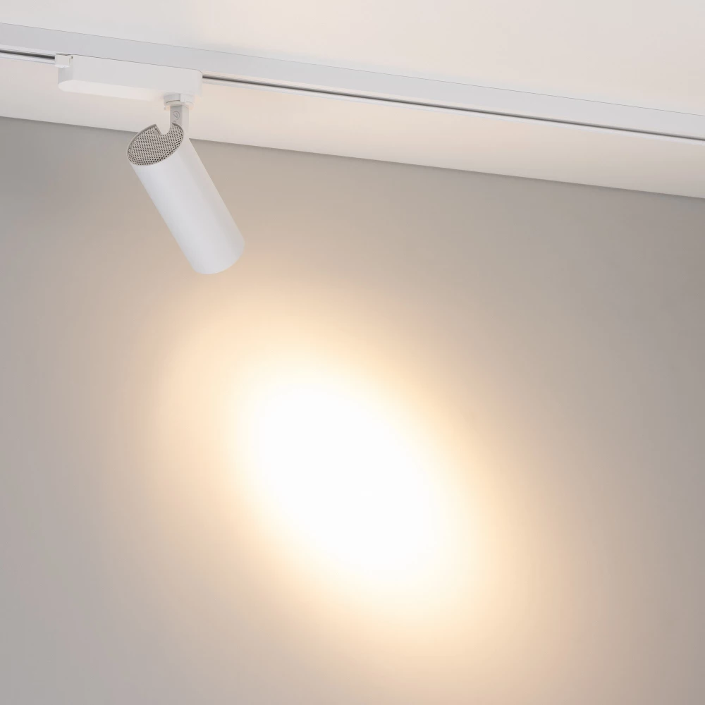 Светильник LGD-GERA-2TR-R55-10W Warm3000 (WH, 15 deg, 230V) (Arlight, IP20 Металл, 5 лет) 055056 - Viokon.com