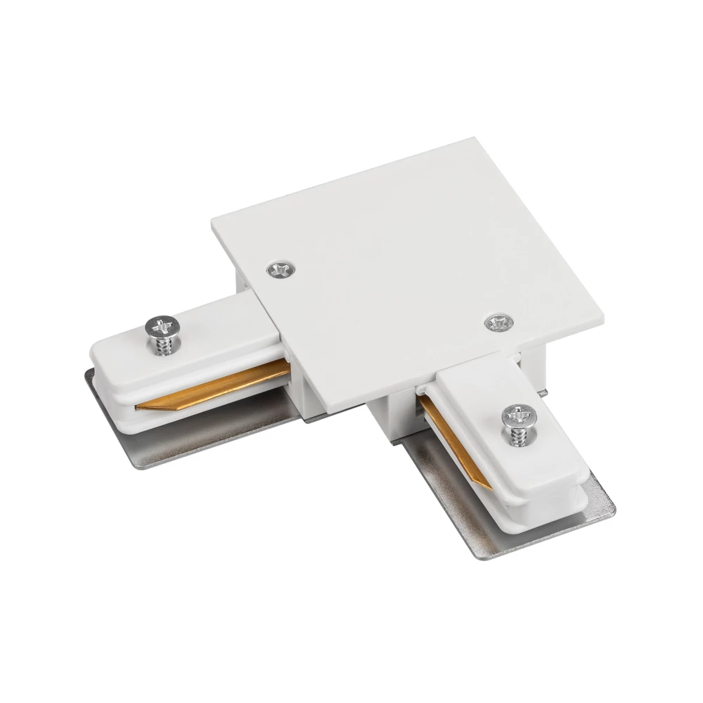 Коннектор угловой LGD-2TR-CON-L-F-WH (C) (Arlight, IP20 Пластик, 3 года) 038678 - Viokon.com