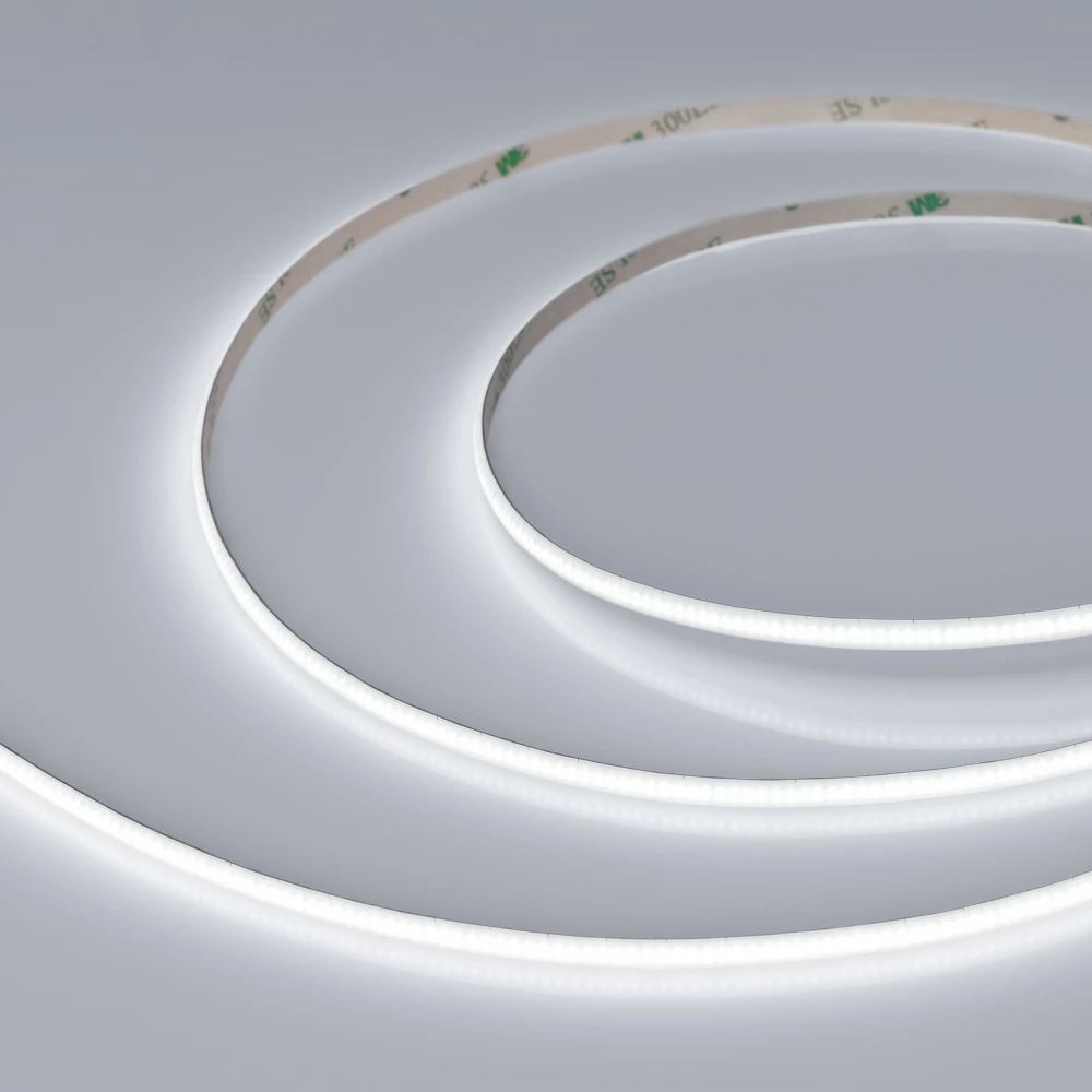 Лента COB-X504-5mm 12V White6000 (6.5 W/m, IP20, CSP, 5m) (Arlight, -) 041788 - Viokon.com